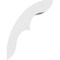 Ekena Millwork 5-in. W x 14-in. D x 18-in. H Ozark Architectural Grade PVC Knee Brace BRCP05X14X18OZK - alternate 3